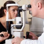 Fort Collins Eye Doctor Examining Eyes For Vitreous Detachments