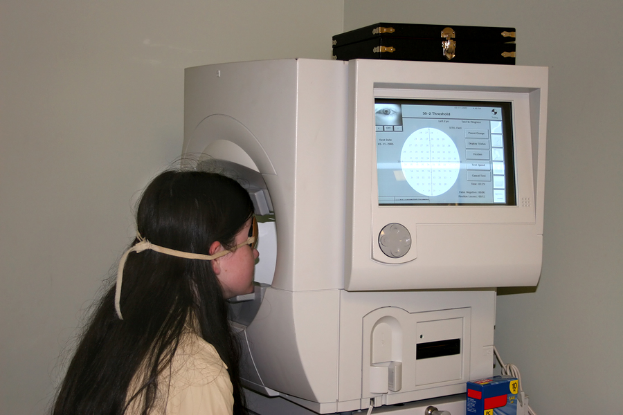 Blindness and Aging of the Population Harmony EyeCare Center Dr